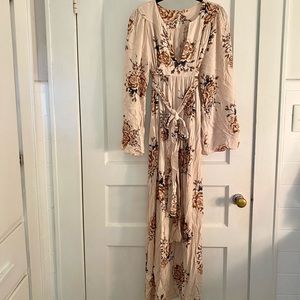 Free People Blush Maxi Dress